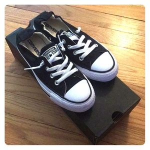 Converse all star black